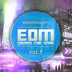 EDM Sounds for Spire Vol 1-0