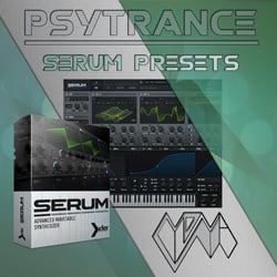 MDMA Psytrance Serum Presets 1-0
