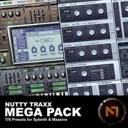 Nutty Traxx Mega Pack - Sylenth1 & NI Massive-0