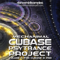 Mechanimal Cubase Psy-Trance Project Vol 5-0