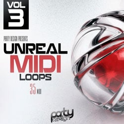 Unreal MIDI Loops Vol 3-0