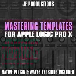 Logic X Mastering Templates -0