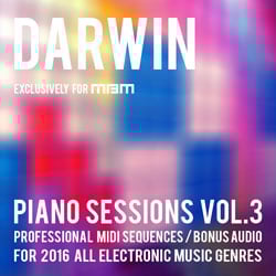 Darwin Presents Piano Session Vol 3-0