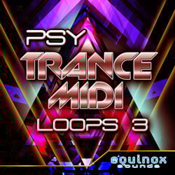 Psy Trance MIDI Loops 3-0