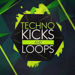 Techno Kicks And Loops-0