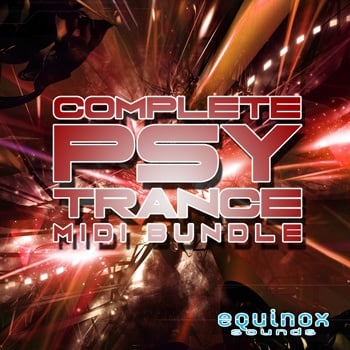 Complete Psy Trance MIDI Bundle-0