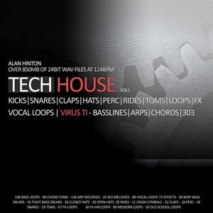 Alan Hinton Tech House Volume 1-0