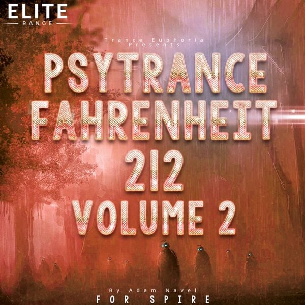 Psytrance Fahrenheit 212 Volume 2 For Spire-0