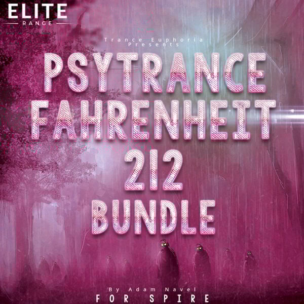 Psytrance Fahrenheit 212 For Spire Bundle-0