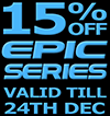 Pre-Christmas Savings: 15% Off Our Entire Epic Series
