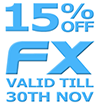 SALE! 15% Off All Packs From Our FX Section