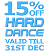 SALE! 15% Off All Packs From Our Hard Dance Section!