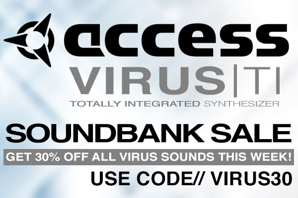 Access Virus Sound Bank Sale