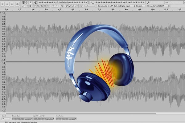 Audacity - Free Audio Editor Updated!