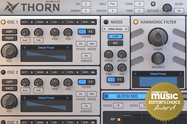 New Synthesizer: Thorn From Dmitry Sches