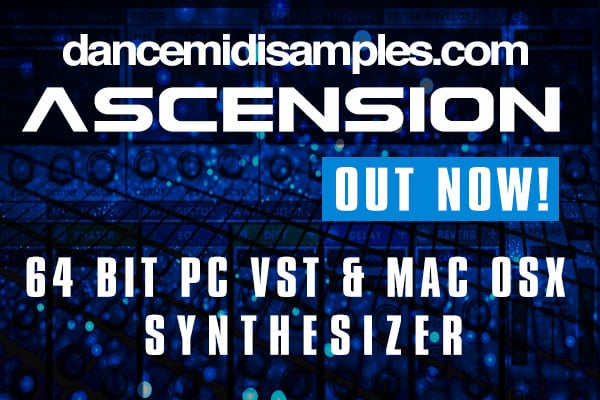 Out Now: DMS Ascension VST/ AU Synthesizer