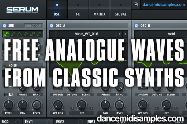 Download Free Classic Analogue Waveforms