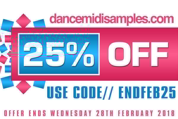 Get 25% off all sounds right now!