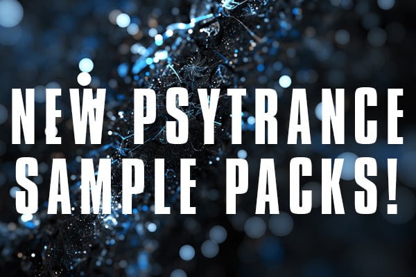New Psytrance Sample Packs Out Now!