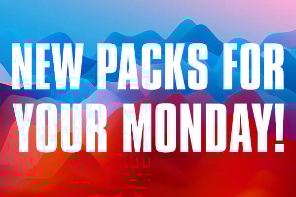 New WAV Sample Packs For Monday!