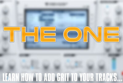 New! Add Instant Grit To Your Tracks...