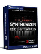 New In WAV Samples: One Shot Synth Stabs from Acid Recs