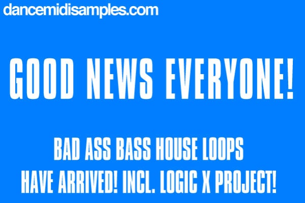 New Release: DMS Bass House Vol 1 Out Today!