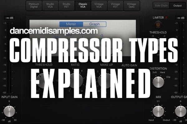 Audio Compression Types Explained
