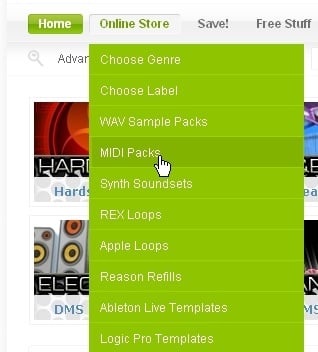 How do I use the online store?