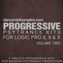 New! Progressive Psytrance Templates for Logic