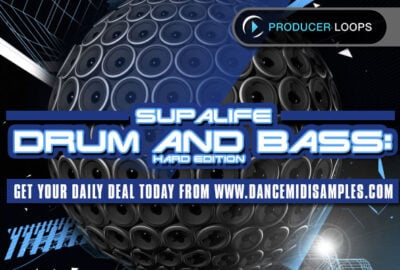 Magnificent Drum & Bass Samples & Kits in today’s DMS Daily Deal!