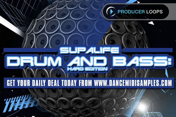 Magnificent Drum & Bass Samples & Kits in today’s DMS Daily Deal!