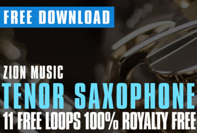 Free Tenor Saxophone Samples From Zion Music