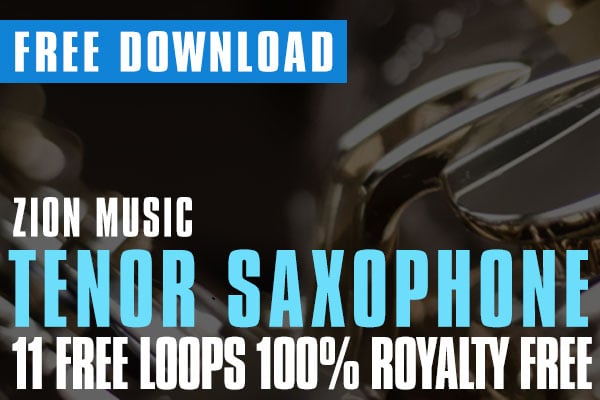 Free Tenor Saxophone Samples From Zion Music