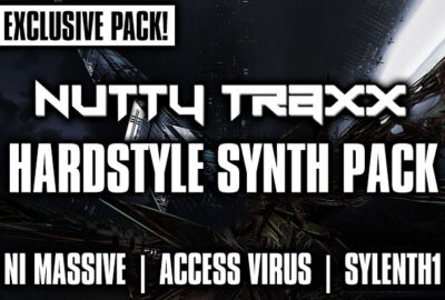 Hardstyle Synth Preset Bundle From Nutty Traxx