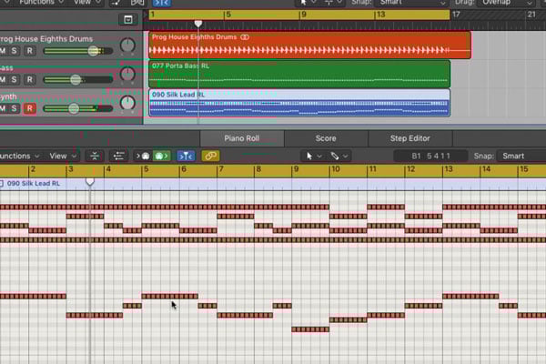 How To Make A Simple Progressive House Sequence
