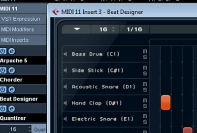 How To Use MIDI Effects In Cubase