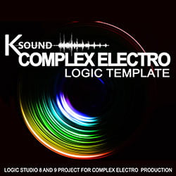 Complextro Template for Logic Pro