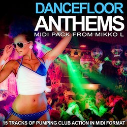 Dancefloor Anthems MIDI Loop Pack