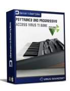 New In Access Virus Soundsets: Psyload Psytrance Bank