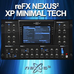 Expand Nexus with Minimal Tech Drums XP