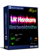 New In WAV Samples: Hardcore Construction Kits