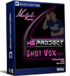 New In WAV Samples: Vocal Samples from HS Project