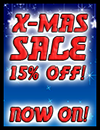 DMS Christmas Sale - Now On!