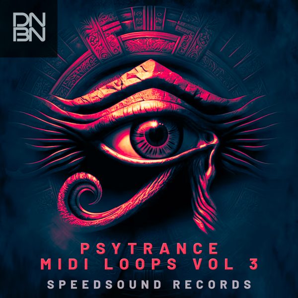 DNBN - Psytrance Midi Loops 3