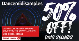 50% off DMS Sounds