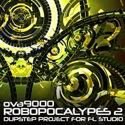 FL Studio Dubstep Project Vol 2 From Ova9000 -0