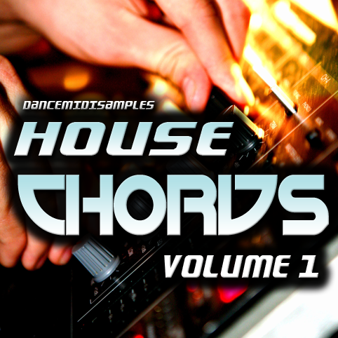 DMS House Chords MIDI Vol 1-0
