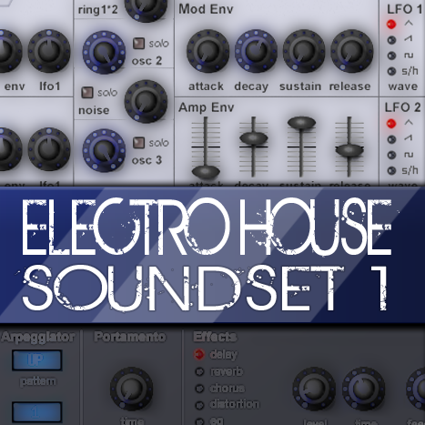 DMS Electro House V-Station Sound Set-0