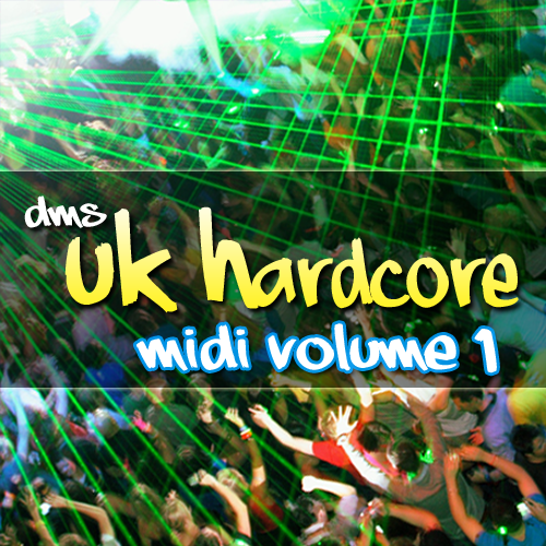 DMS UK Hardcore MIDI Vol 1-0